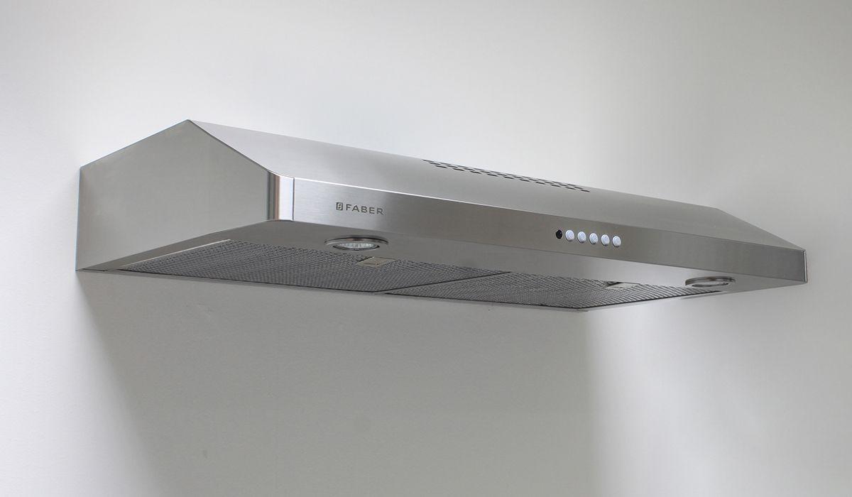 30" under cabinet hood stainless steel