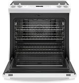 GE® 30" Slide-In Electric Convection Range