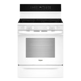 30-inch Electric Smart Range with Air Cooking Technology, No Preheat Air Fry, High Speed Preheat Oven, WipeClean™ Coating, and Steam/Self Clean