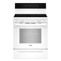 30-inch Electric Smart Range with Air Cooking Technology, No Preheat Air Fry, High Speed Preheat Oven, WipeClean™ Coating, and Steam/Self Clean
