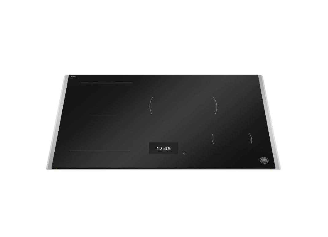 30" Induction Cooktop 4 Heating Zones - TFT Display - Bertazzoni Assistant