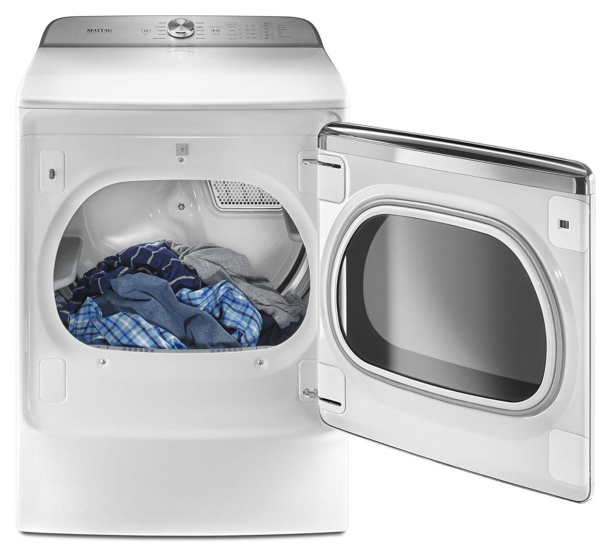 Top Load Dryer with the PowerDry System and Extra Moisture Sensor - 9.2 cu. ft. - White