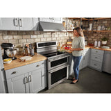 30-Inch 4-Element Induction Double Oven Convection Range