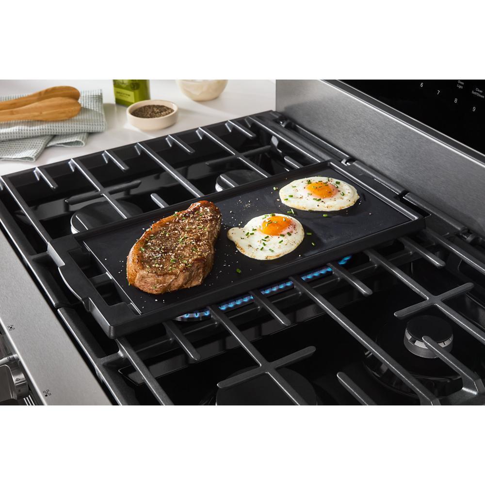 30-inch Electric Smart Range with Air Cooking Technology, No Preheat Air Fry, High Speed Preheat Oven, WipeClean™ Coating, and Steam/Self Clean