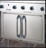Outdoor Grill Access Door