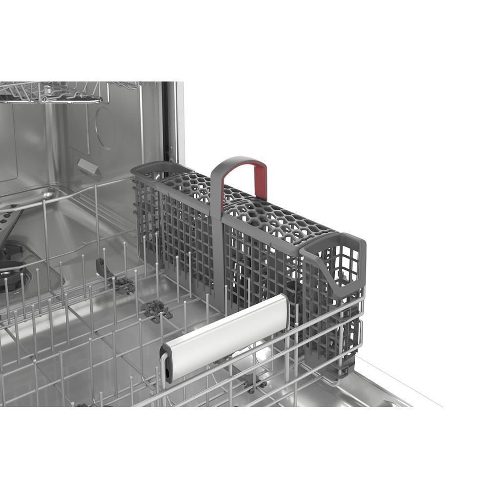 39 dBA Panel-Ready Flush-to-cabinet Dishwasher with FreeFlex™ Fit Third Level Rack