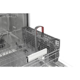 39 dBA Panel-Ready Flush-to-cabinet Dishwasher with FreeFlex™ Fit Third Level Rack
