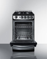20" Wide Gas Range