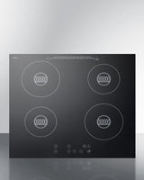 24" Wide 230-v 4-burner Induction Cooktop