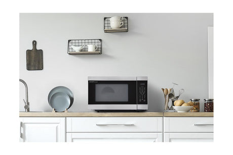 Sharp 1.6 cu. ft. 1100W Stainless Steel Countertop Microwave Oven