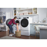 7.4 Cu. Ft. Electric Wrinkle Shield Dryer with Steam