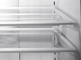 36" French door refrigerator - Freestanding - Stainless