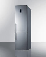 24" Wide Bottom Freezer Refrigerator With Icemaker