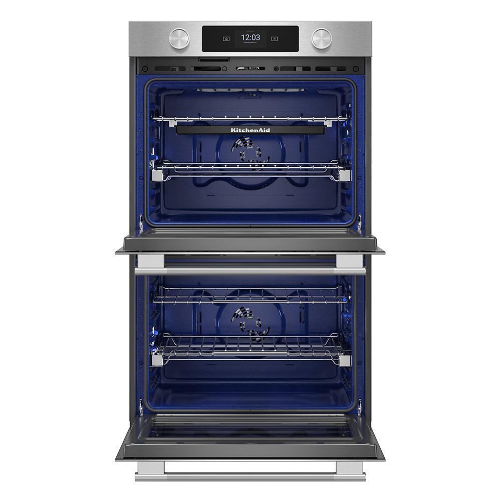 Smart Double Wall Oven with Assisted Cook Cycles