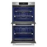 Smart Double Wall Oven with Assisted Cook Cycles