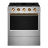 Bronze Handle and Knob Hardware Accessory Kit for KitchenAid® Slide-In ConvectionRange
