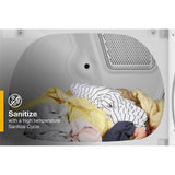 7.4 cu. ft. Top Load Electric Dryer with Intuitive Controls