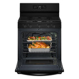 30-inch Gas Range with Air Cooking Technology and Steam Clean