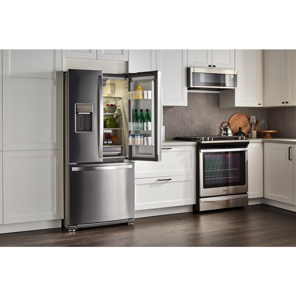 30-inch Wide French Door Refrigerator - 20 cu. ft.
