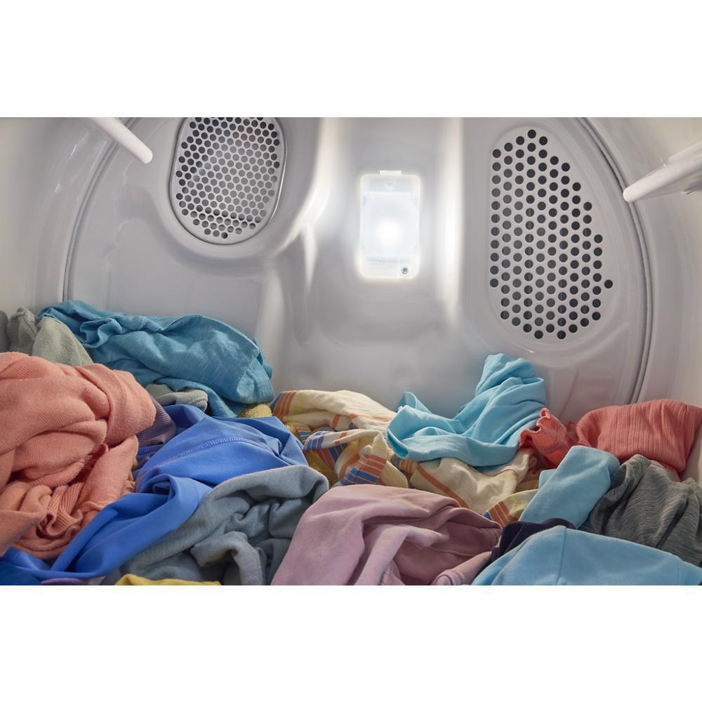 7.0 cu. ft. Gas Long Vent Dryer with AutoSensing - Vented Top Load Matching