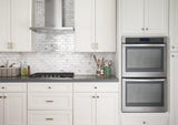 30 inch 5 Burner Gas Cooktop with EZ-2-Lift Hinged Cast-Iron Grates