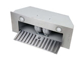 Hauslane  Chef 30-in Convertible Stainless Steel Undercabinet Range Hood Insert