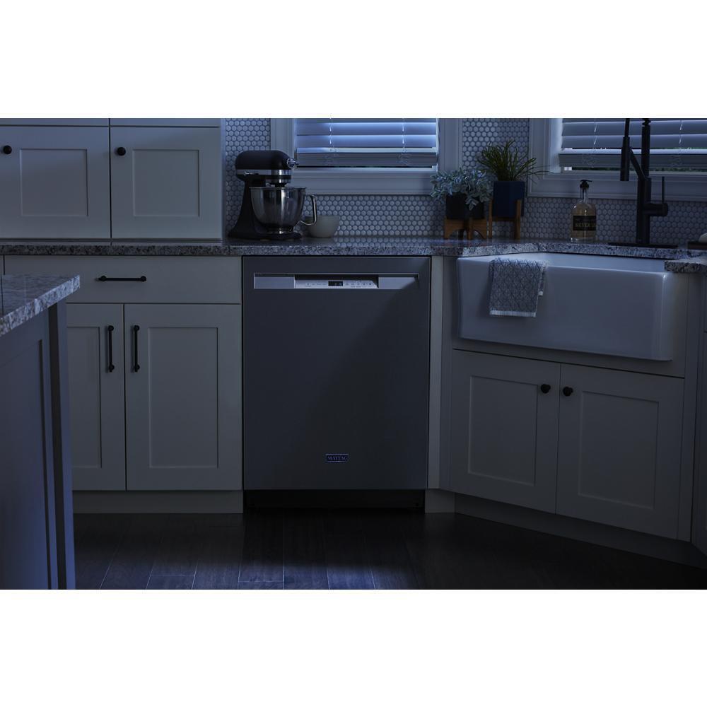24 Front Control Dishwasher with Dual Power Filtration and PowerBlast® Cycle - 50 dBA