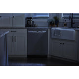 24 Front Control Dishwasher with Dual Power Filtration and PowerBlast® Cycle - 50 dBA