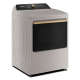7.5 cu. ft. Smart Gas Top Load Dryer with Steam Iron and AI Dry