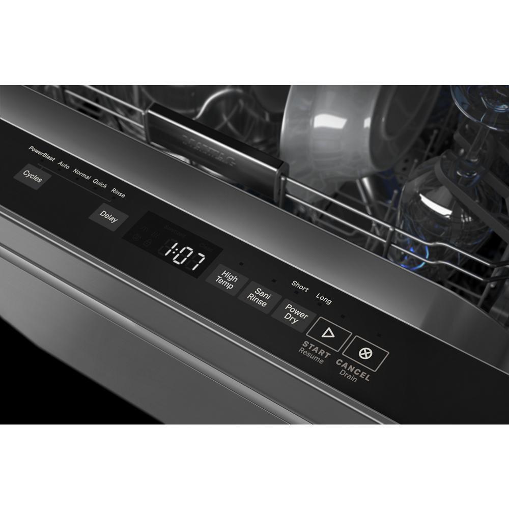 Top control dishwasher with Dual Power Filtration