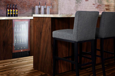 18" Wide Built-in Beverage Center (panel Not Included)