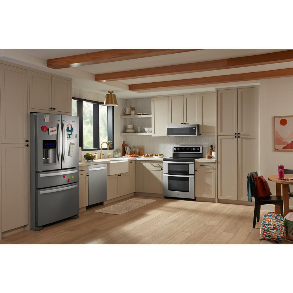 24 Stainless Steel Dishwasher with AI Intelligent Wash - 47 dBA