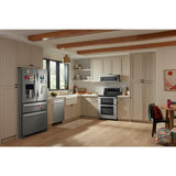 24 Stainless Steel Dishwasher with AI Intelligent Wash - 47 dBA