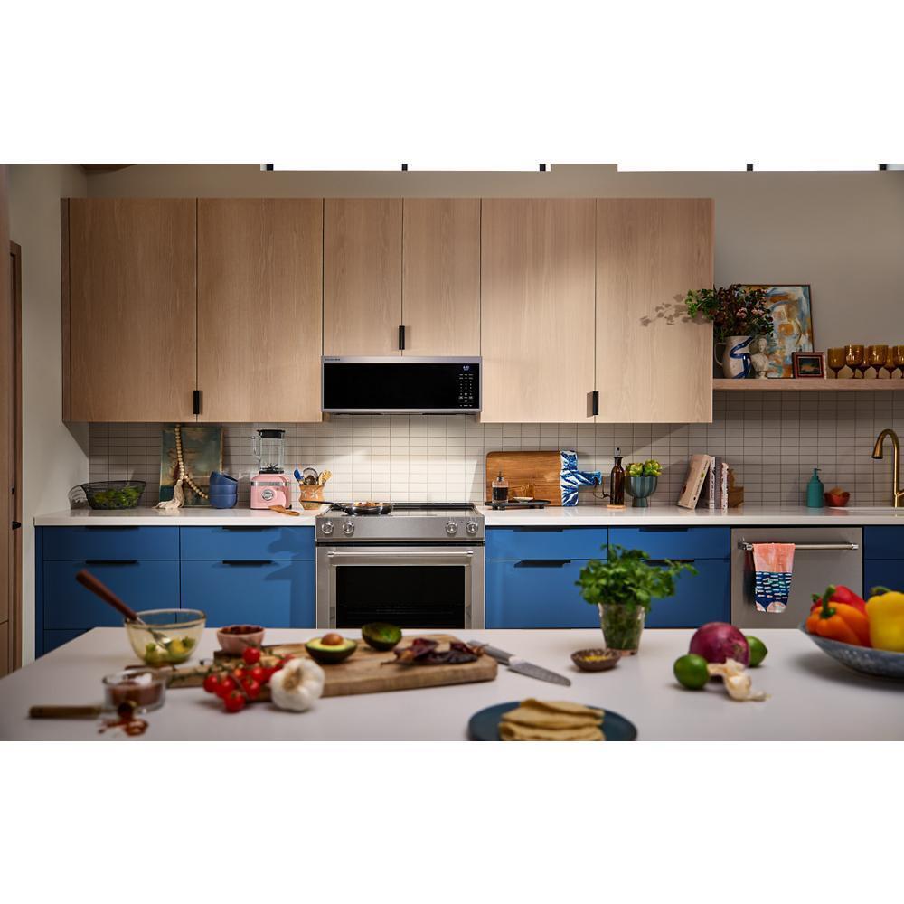 30-Inch 4-Element Induction Slide-In Convection Range with Air Fry