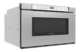 Sharp 24 in. 1.2 cu. ft. Built-In Microwave Drawer™ Oven in Stainless Steel