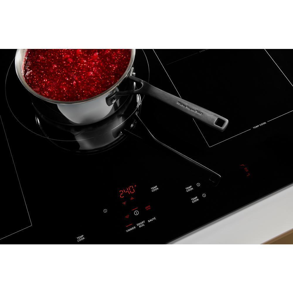 30" Temp Cook™ Induction Cooktop with 5 Cooking Zones