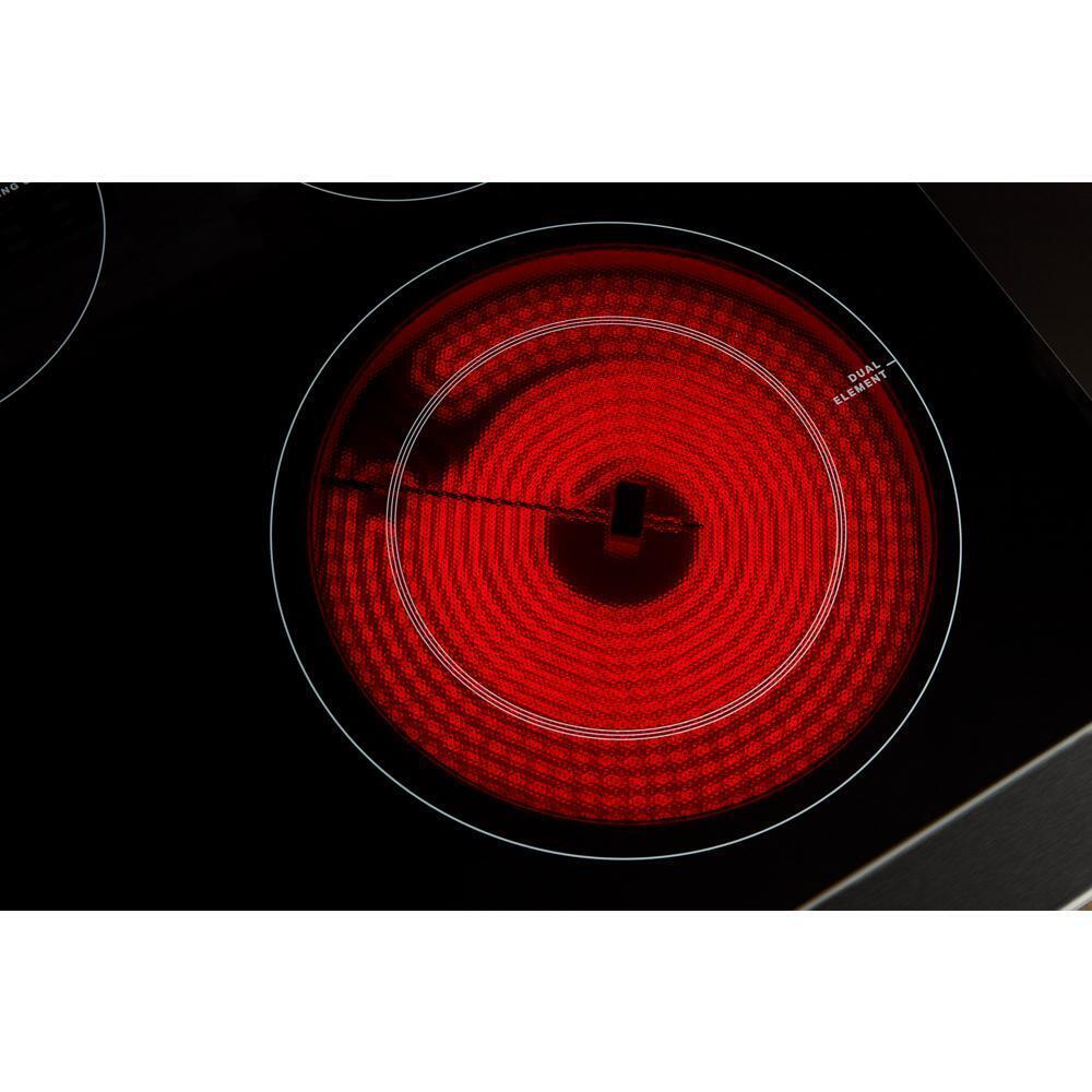 30-Inch Wide Slide-In Electric Range with Grill Mode and No Preheat Air Fry - 5.3 Cu. Ft.