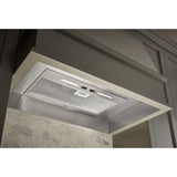 **DISCONTINUED** Broan® 20.5-Inch Custom Range Hood Power Pack, 300 Max Blower CFM, Stainless Steel **DISCONTINUED**