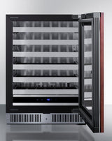 24" Wide Built-in Wine Cellar (panel Not Included)