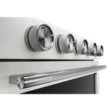 5.0 Cu. Ft. Smart Slide-in Gas Range with Convection Cooking Modes and 2-in-1 Burner