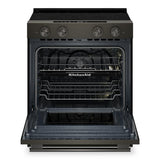5.3 Cu. Ft. Smart Slide-in Electric Range with Two Even-Heat™ Hyper Elements and Convection Cooking Modes