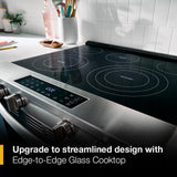 30-inch Electric Smart Range with Air Cooking Technology