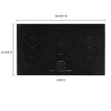 36-Inch 5-Element Induction Cooktop, Architect® Series II