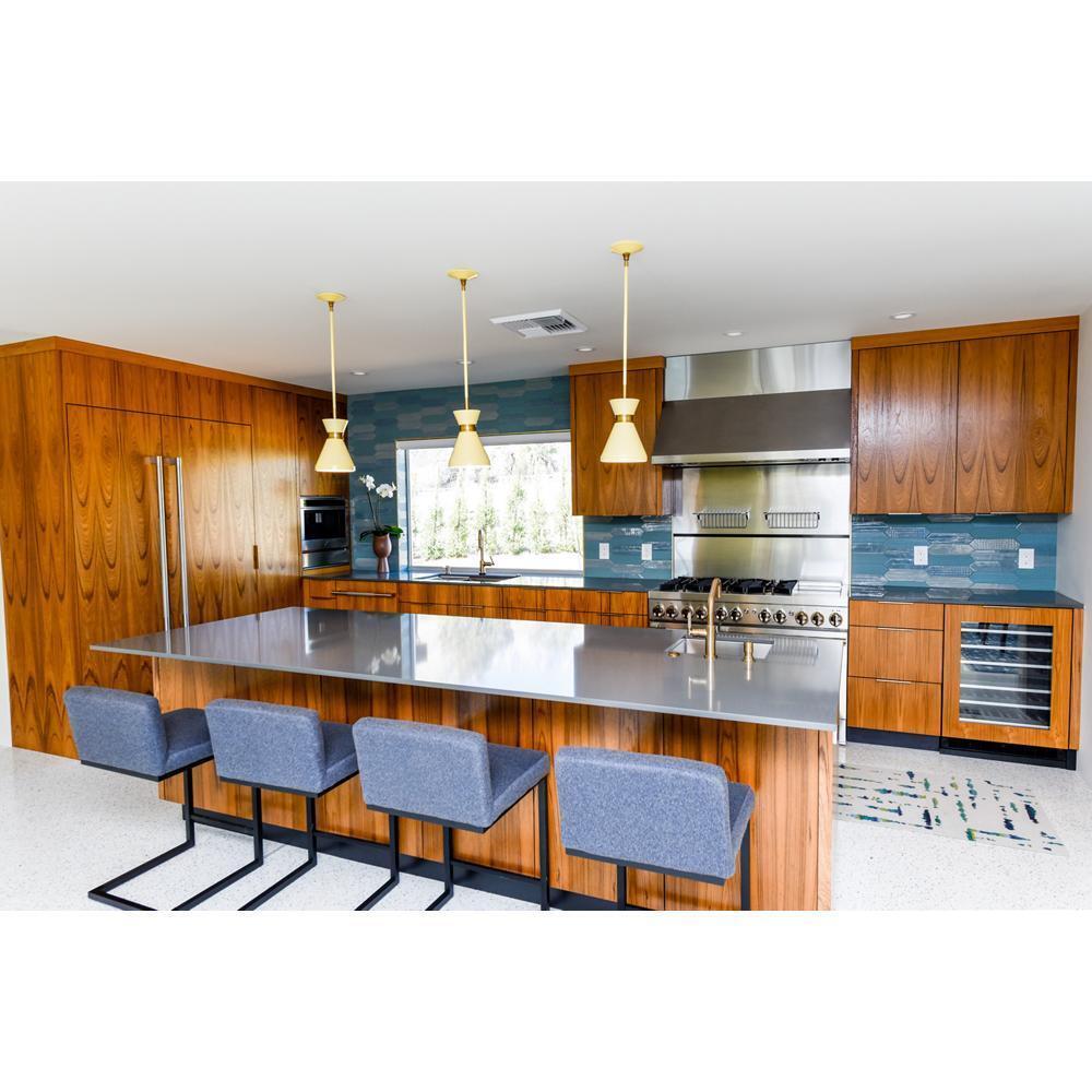 RISE™ 48" Dual-Fuel Professional Range with Chrome-Infused Griddle