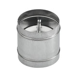 7-Inch Round Damper for Range Hoods and Ventilation Fans