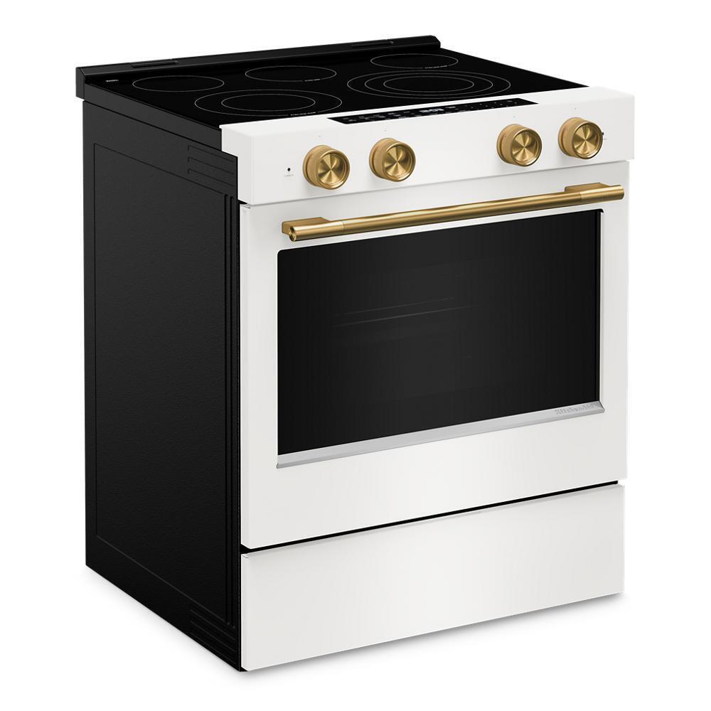 5.3 Cu. Ft. Smart Slide-in Electric Range with Two Even-Heat™ Hyper Elements and Convection Cooking Modes