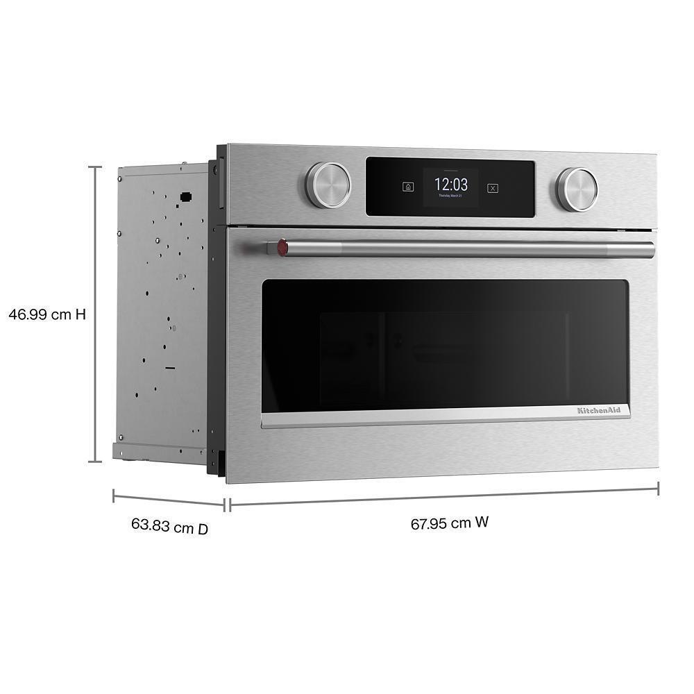 27" Built In Microwave Oven with Air Fry