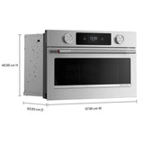 27" Built In Microwave Oven with Air Fry