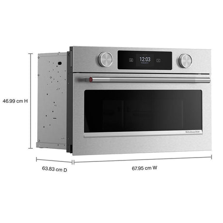 27" Built In Microwave Oven with Air Fry