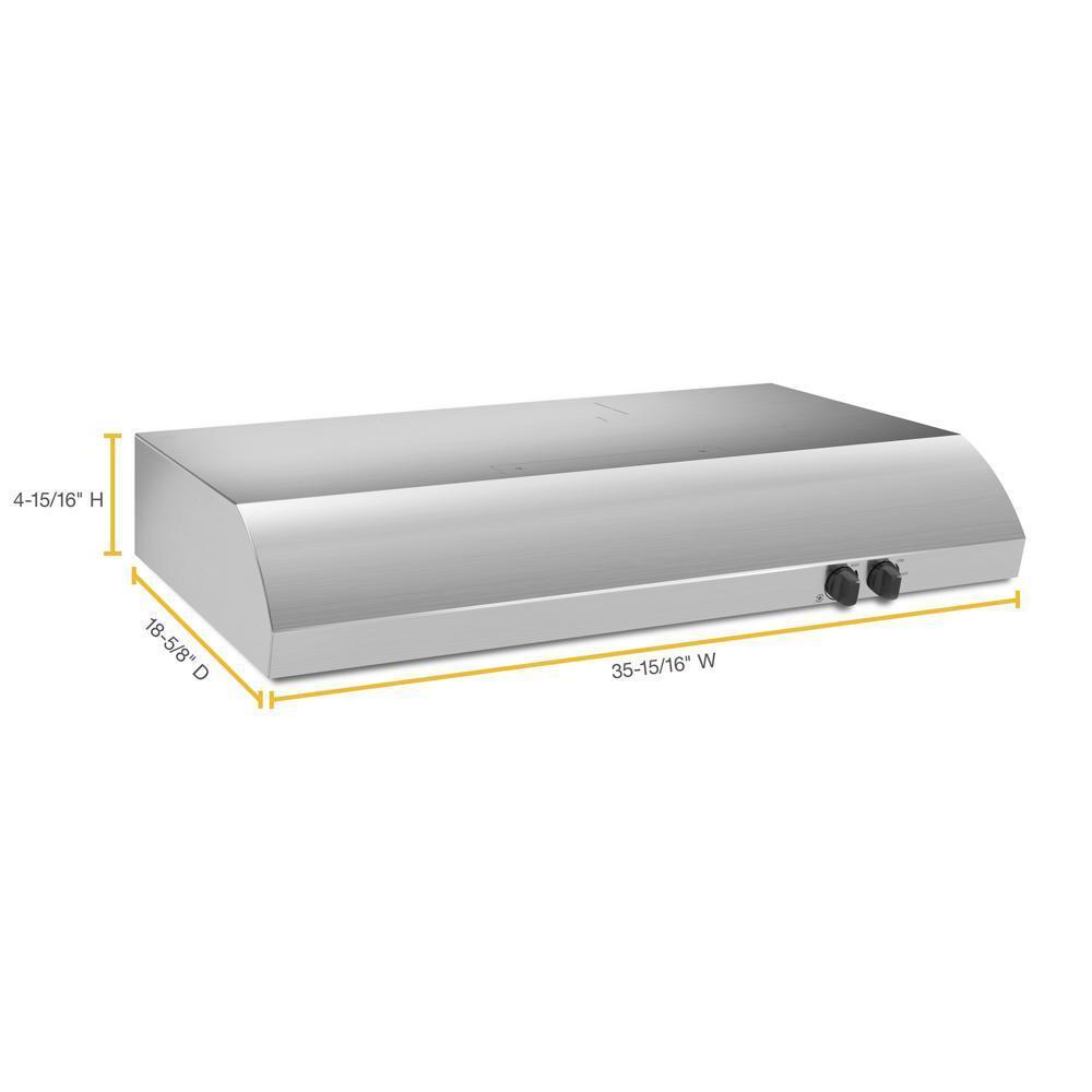 36" Range Hood with the FIT System